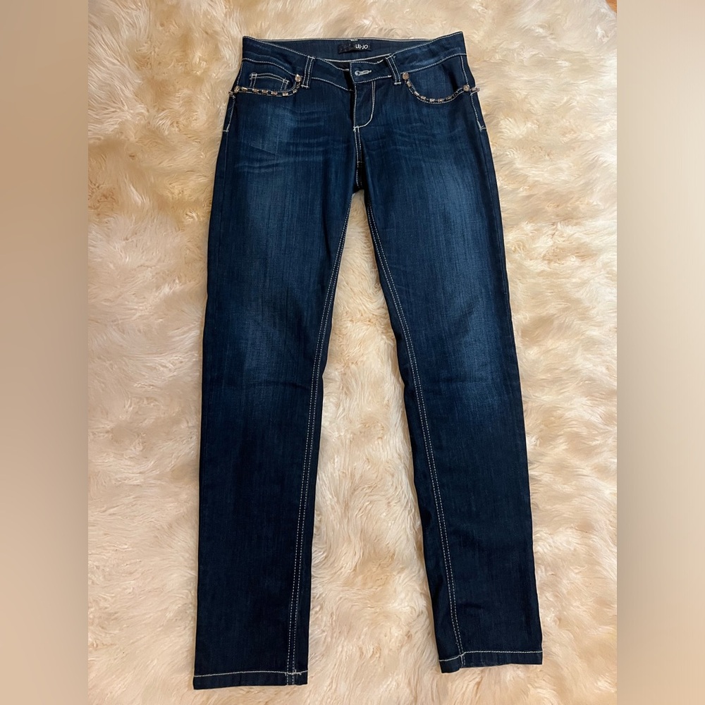 Liu Jo Dark Blue Jeans